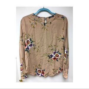 SHEIN floral Blouse Brand New